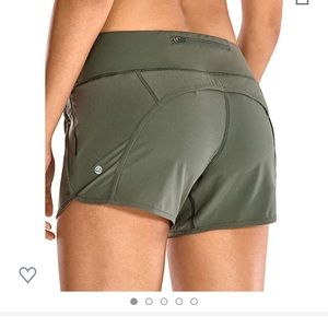 NWT CRZ Yoga Shorts